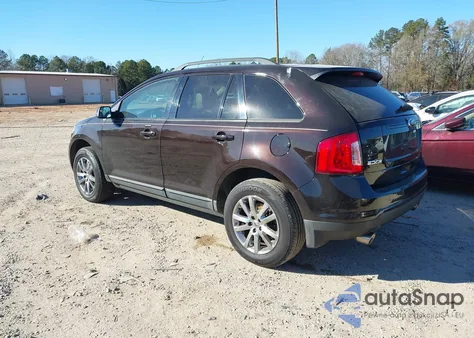 2013 Ford Edge Sel из США, поврежденный, VIN 2FMDK3JC5DBC11071